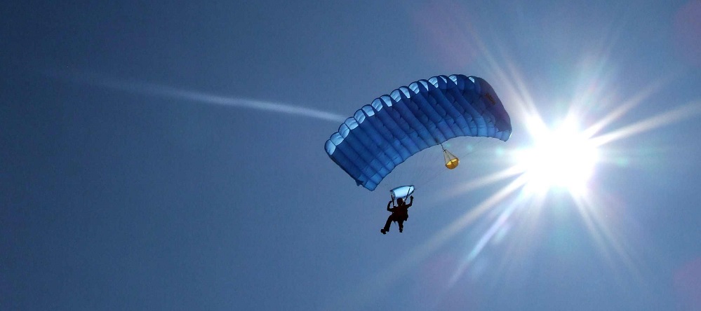 Paragliding in Mussoorie